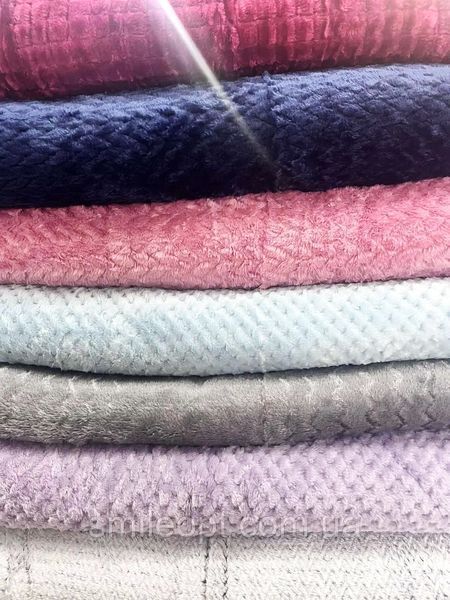 Плед полуторный с узором (150 см*200 см) (PL800) PL800 фото