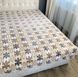 Плед двушка стриженый с узором (180 см*200 см) (PL401) PL401 фото 1